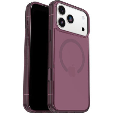 OtterBox Symmetry MagSafe Case for Apple iPhone 17 Pro Max- Purple Mystery (Clear)